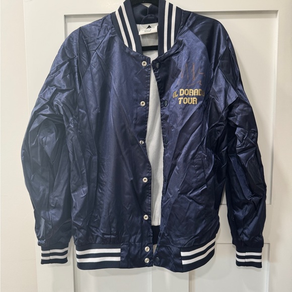 Marcus King Band “El Dorado” Tour Signed Bomber Jacket - Picture 6 of 6